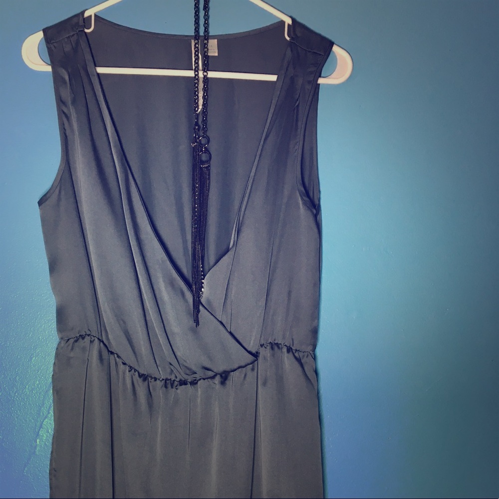 Lauren Conrad Silvery Dress